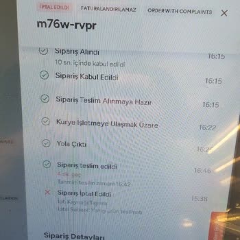 İptal Edilen Siparişin Ödemesi Günlerdir Hesabıma Geçmedi