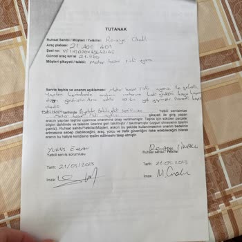 Garantili Araçta Yüksek Motor Söküm Ücreti Mağduriyeti