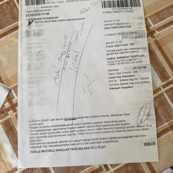 Garantili Araçta Yüksek Motor Söküm Ücreti Mağduriyeti