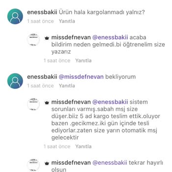 Yanlış Adrese Gönderilen Ürün Ve Satıcı Tarafından Bilgilendirme Sorunu