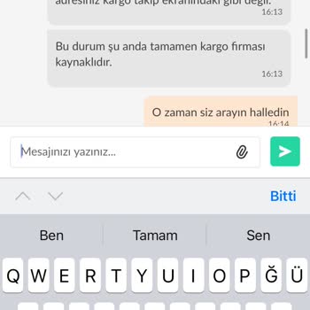 Yanlış Adrese Gönderilen Ürün Ve Satıcı Tarafından Bilgilendirme Sorunu