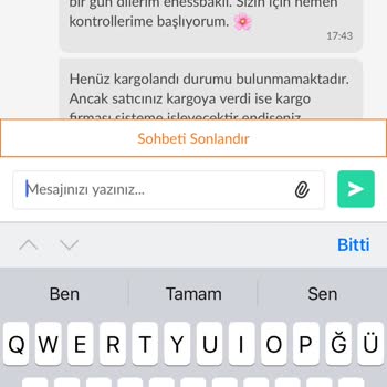Yanlış Adrese Gönderilen Ürün Ve Satıcı Tarafından Bilgilendirme Sorunu