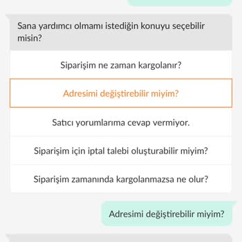 Yanlış Adrese Gönderilen Ürün Ve Satıcı Tarafından Bilgilendirme Sorunu