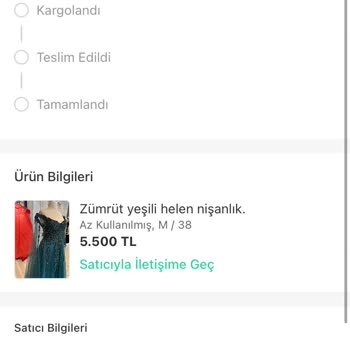 Yanlış Adrese Gönderilen Ürün Ve Satıcı Tarafından Bilgilendirme Sorunu