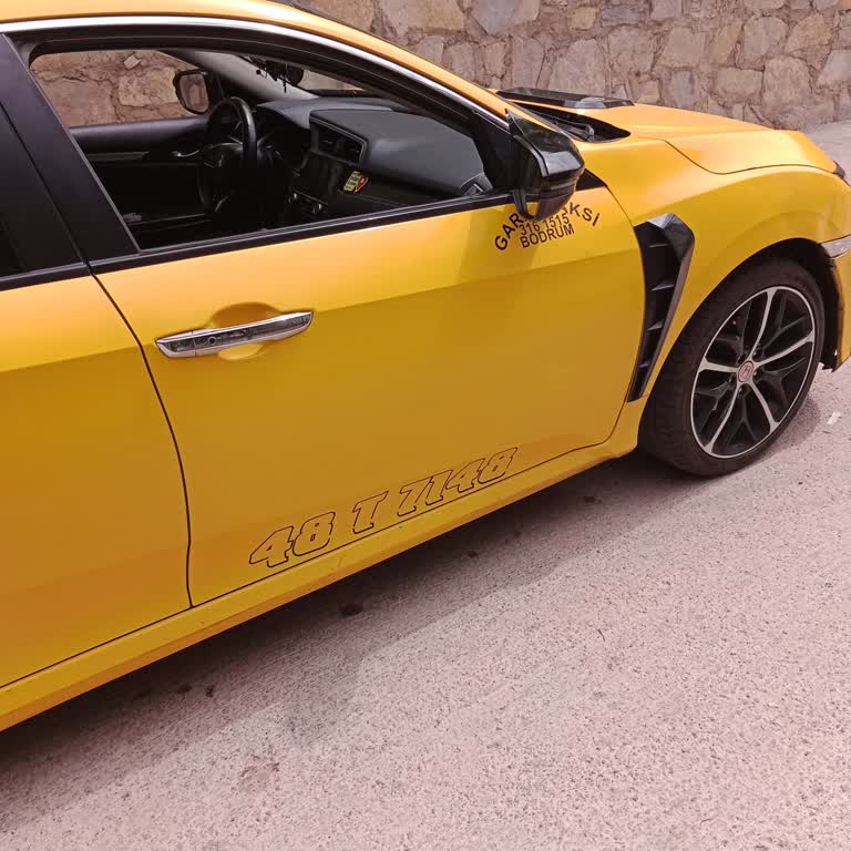 Bodrum'da Taksi Ücretlerinde Keyfi Tarife Ve Kaba Davranış