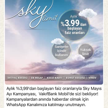 Sky Limit Başvurumun Yapılmadığını Sonradan Öğrendim