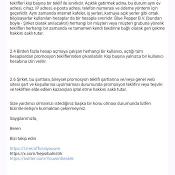 Kazancım Haksız Gerekçeyle Ödenmedi, Paramın İadesini Talep Ediyorum