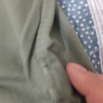 DeFacto Keten Ürünlerde Sıkça Karşılaşılan Dikiş Ve Kumaş Hataları