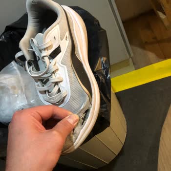 Puma Ayakkabıda Aşınma Ve Yırtılma Sonrası Kullanıcı Hatası Denildi Mağdur Oldum