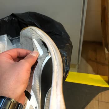 Puma Ayakkabıda Aşınma Ve Yırtılma Sonrası Kullanıcı Hatası Denildi Mağdur Oldum