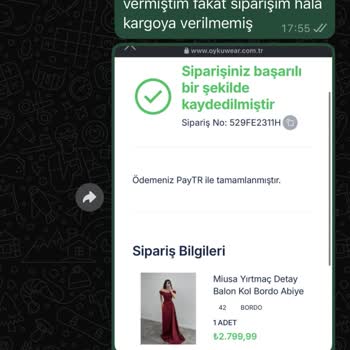 Siparişim Kargolanmadı, Müşteri Hizmetleri Yanıt Vermiyor