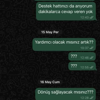 Siparişim Kargolanmadı, Müşteri Hizmetleri Yanıt Vermiyor