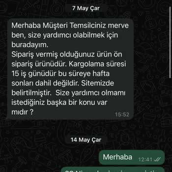 Siparişim Kargolanmadı, Müşteri Hizmetleri Yanıt Vermiyor