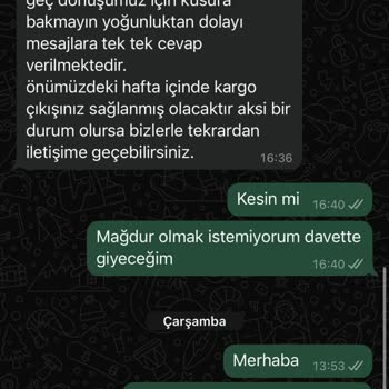 Siparişim Kargolanmadı, Müşteri Hizmetleri Yanıt Vermiyor