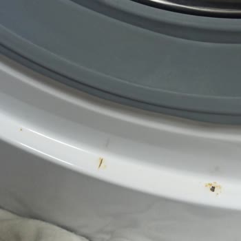 Vestel Çamaşır Makinesi Ön Panelinde Tekrarlayan Paslanma Sorunu