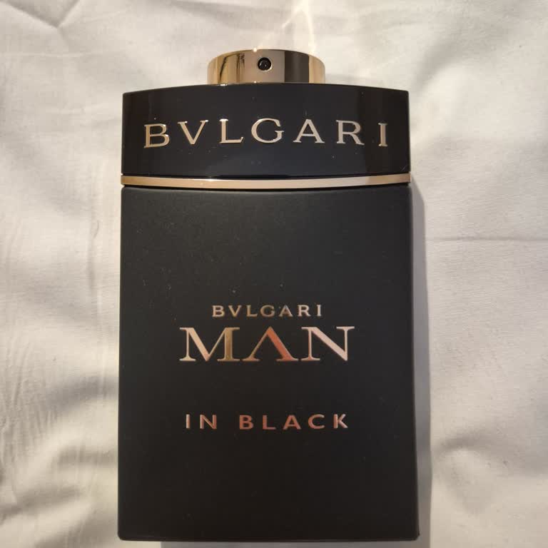 I Bought Bvlgari Man in Black at Sephora But It Has No Scent