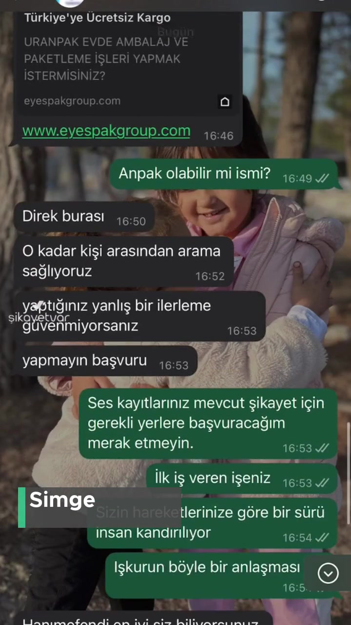 Evde Paketleme İşi Sıkıntısı! videonun kapak resmi