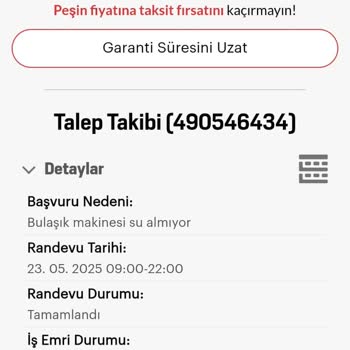Yetkili Servis Randevusunu Gerçekleştirmeden Kapattı, Sorun Devam Ediyor