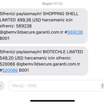 Haberim Olmadan Yapılan Yüksek Tutarlı Harcama Ve İptal Sorunu