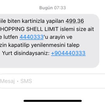 Haberim Olmadan Yapılan Yüksek Tutarlı Harcama Ve İptal Sorunu