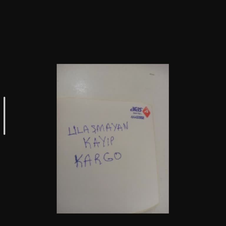 Kargom Teslim Edilmedi, FLO Ve Kargo Şubesi Arasında Mağdur Ediliyorum