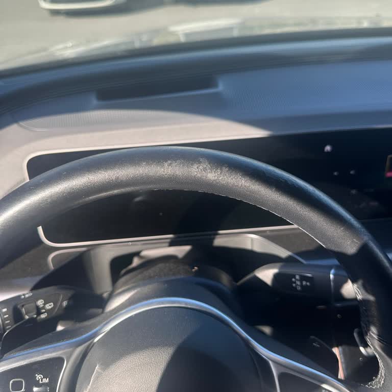 My Mercedes EQC Steering Wheel Peeled at Just 30,000 km