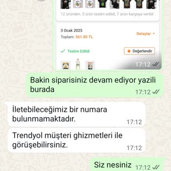 Siparişim İzinsiz İptal Edildi, Para İadesi Yapılmadı, Çözüm Yok