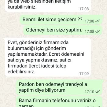 Siparişim İzinsiz İptal Edildi, Para İadesi Yapılmadı, Çözüm Yok