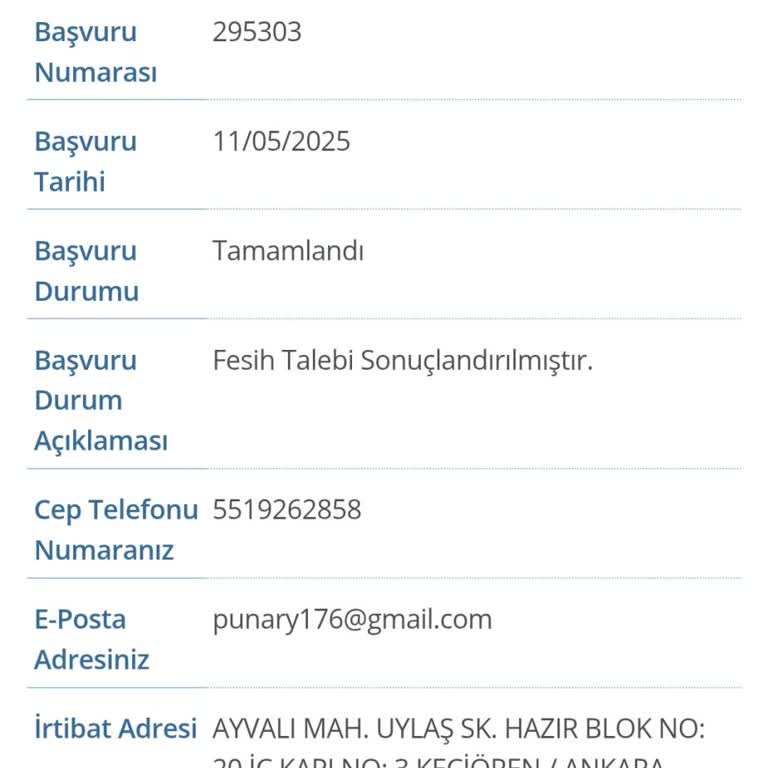 Başkent Gaz Abonelik İptali Sonrası İade Ve Bilgilendirme Yapılmıyor