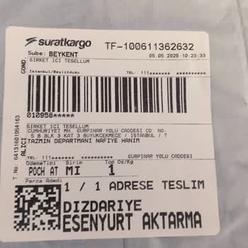 Kargoda Kaybolan Ürün İçin Çözüm Bulunamıyor