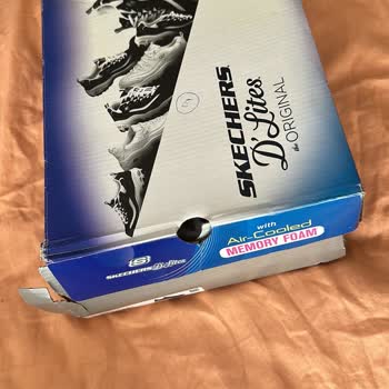 Skechers Mağazasından Hasarlı Ve Kullanılmış Ayakkabı Teslimatı Mağduriyeti