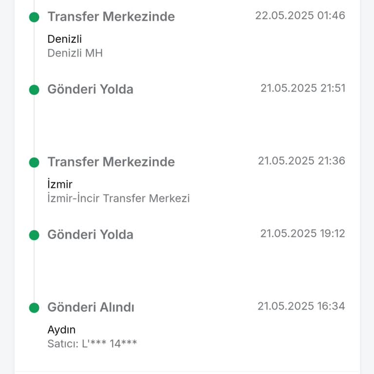 Kargom Şehir Şehir Dolaşıp Teslim Edilmiyor