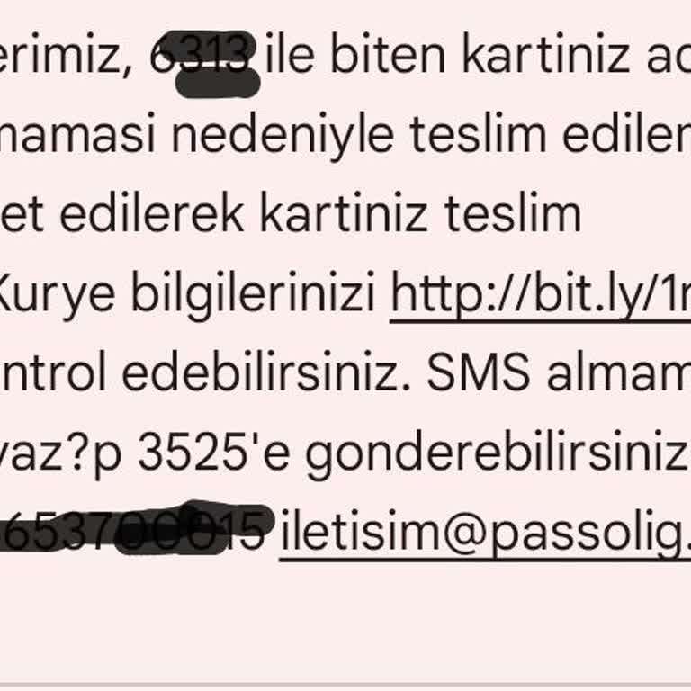 Kurye Teslim Etmedi, Hizmet Sıfır: Passolig Kart Çilesi