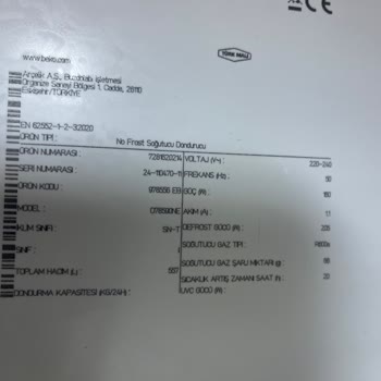 Buzdolabında Sürekli Sıcaklık Sorunu Ve Çözülmeyen Servis Süreci