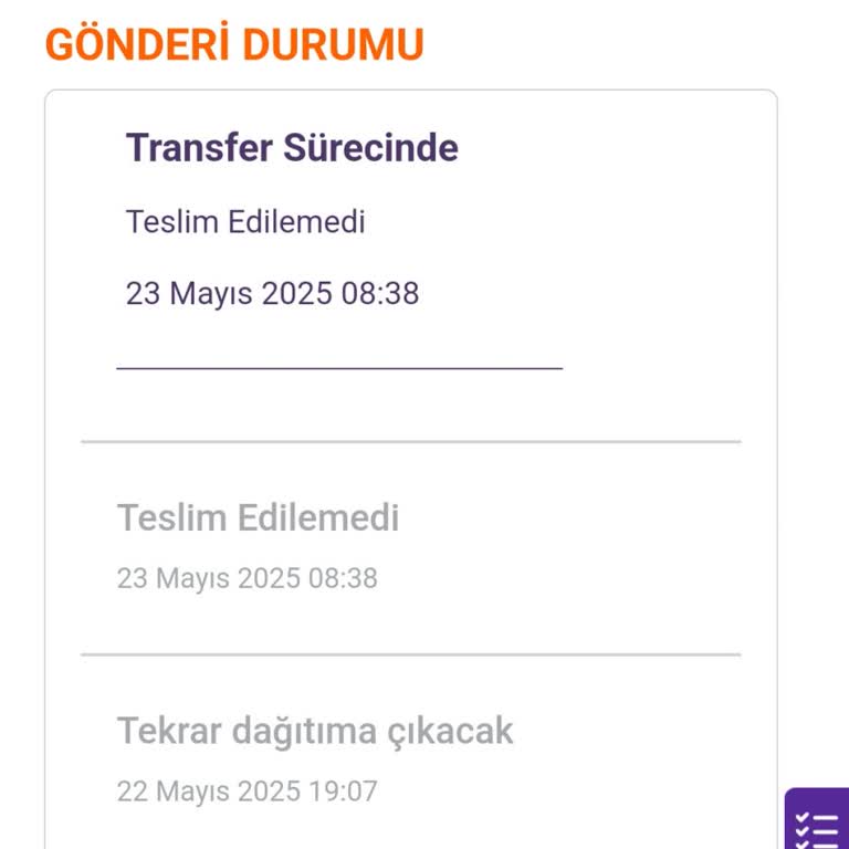 Kargo Teslimatında İyi Niyetimin Suistimal Edilmesi Ve Bilgi Verilmeden İade Yapılması