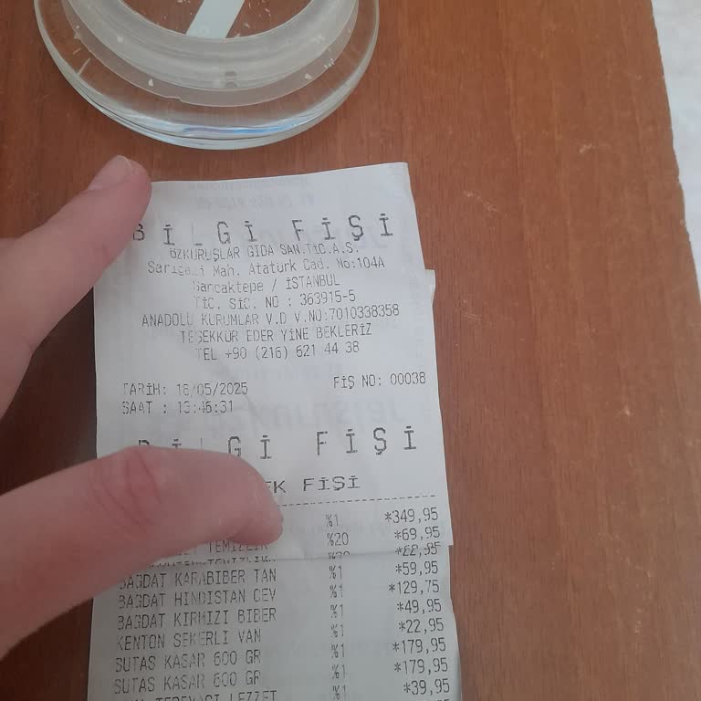 Aldığım Hindistan Cevizi Ürünü Taze Değildi Ve Tadı Kötüydü