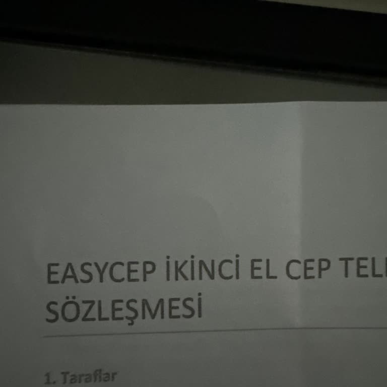EasyCep'ten Satılan Telefonun Ücreti Zamanında Yatmadı, Müşteri Hizmetleri Yetersiz Kaldı