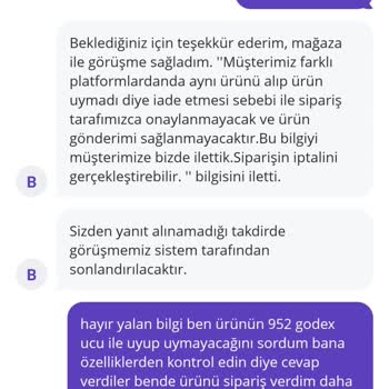 N11'de Havya Ucu Siparişim Gerekçesiz İptal Edildi, Mağdur Edildim