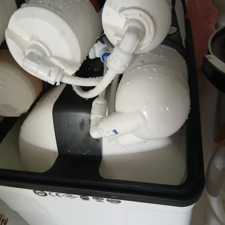 Yeni Takılan Su Arıtıcı Evi Su Bastı, Servis İlgisiz