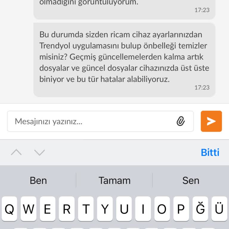 Trendyol Yemek Siparişinde Para Çekildi, Sipariş Oluşmadı