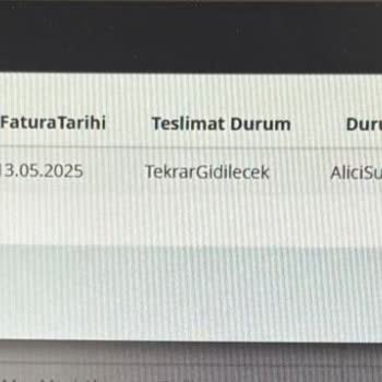 8 Gündür Teslim Edilmeyen Kargo Ve Yetersiz Müşteri Hizmetleri