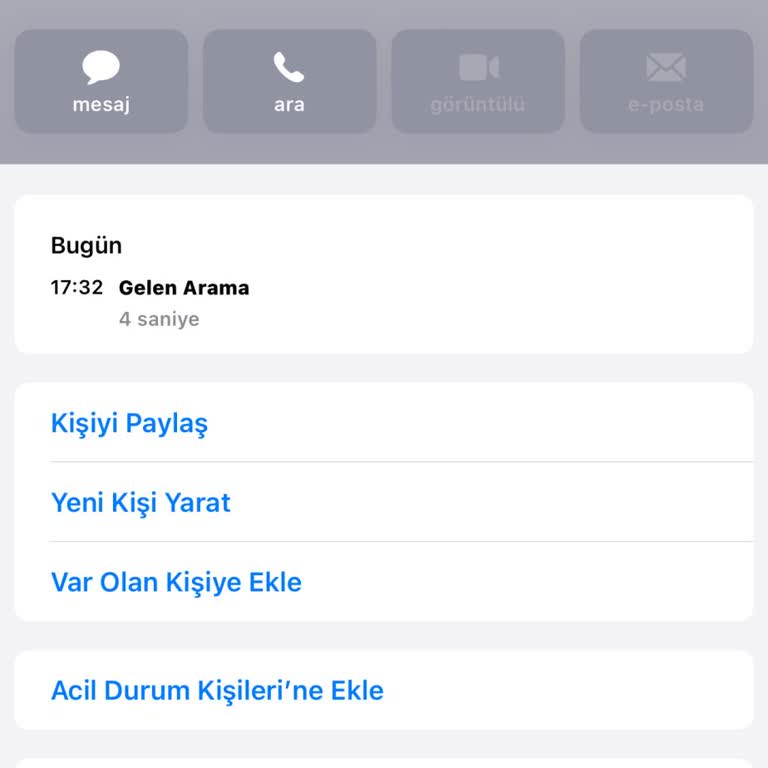 Bilinmeyen Numaradan Anlaşılmaz Robot Araması Ve Sorumluluk Reddi