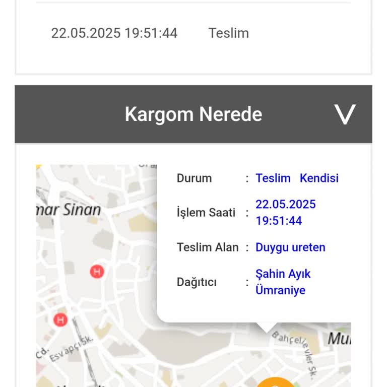 Teslim Edilmediği Halde Teslim Görünen Kargom Ve Yetersiz Destek