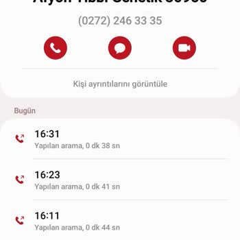 Tıbbi Genetik Biriminde Telefonlara Asla Ulaşılamıyor