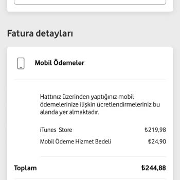 Abonelik Olmamasına Rağmen İtunes Ücretleri Faturama Yansıtılıyor