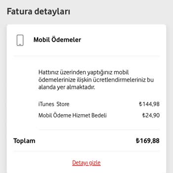 Abonelik Olmamasına Rağmen İtunes Ücretleri Faturama Yansıtılıyor