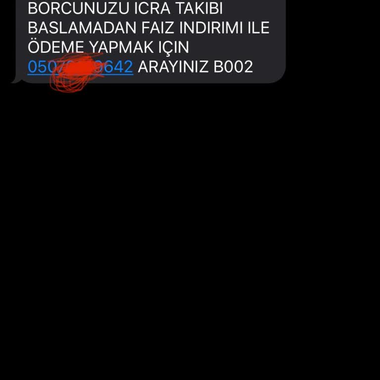 İzinsiz Kişisel Veri Kullanımı Ve Haksız Borç Bildirimiyle Mağduriyet Yaşıyorum