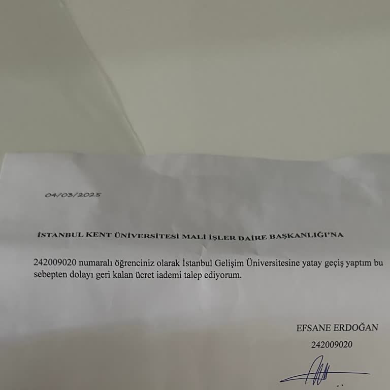 Yatay Geçişte Ücret İadesi Sorunu Ve İletişim Eksikliği