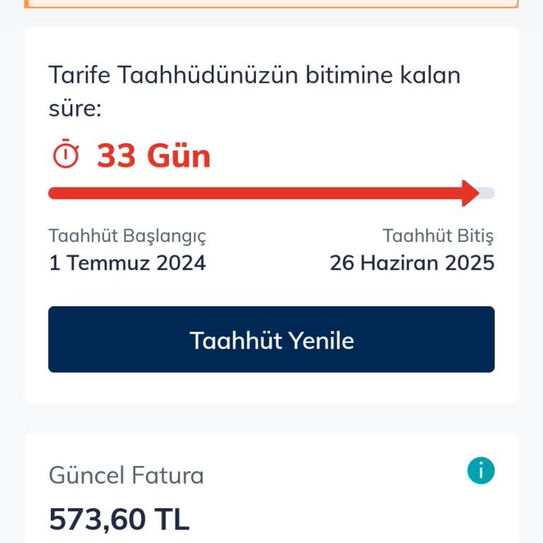 Taahhüt Bitmeden Yüksek Tarifeye Geçiş Baskısı Ve Fatura Artışı