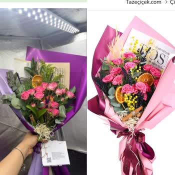Solmuş Ve Farklı Çiçek Gönderimi, İade Sorunu